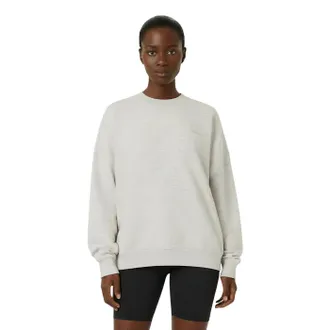 Usa Pro Dames/Dames Klassiek Sweatshirt (Ijsmarmer)
