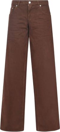 Stella McCartney Gamba larga Stella Mc Cartney lavaggio marrone