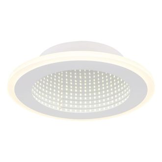 Globo Lighting Plaf&oacute;n - Lamela - Blanco - Metal - &Oslash; 23cm - Led - - Globo