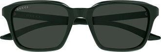 Gucci Sunglasses Gg2078 S 004 Green/Green Men