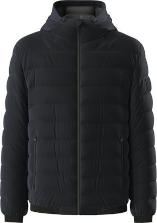 Joop Steppjacke JOOP JEANS Kilburn, Herren, Gr. 44, dunkelblau, Web, Obermaterial: 100% Polyester, clean, unifarben, regular fit normal, Rundhals, eingeset