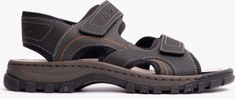 Rieker 25053-00 Mens Sandals Black - Size UK 9.5