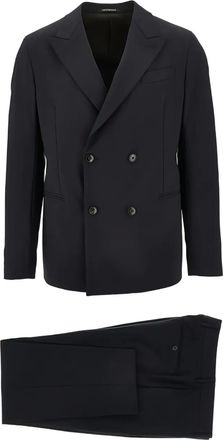 Emporio Armani Completo doppiopetto - Blu