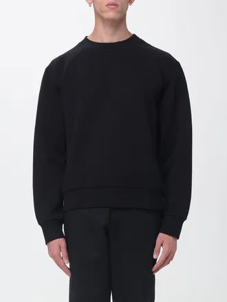 Givenchy Crewneck Cotton-Blend Sweatshirt with Dropped Shoulders