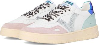 Victoria Womens Victoria Seul Sneakers Rose Suede Fantasia Lifestyle Shoes HAWK1282