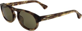 Dries Van Noten Dries Van Noten By Linda Farrow Unisex Dvn38 50Mm Sunglasses