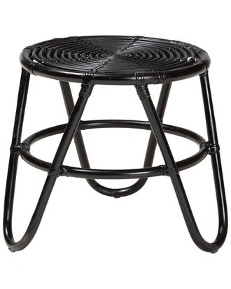 Baxton Studio Pertessa Modern Rattan End Table