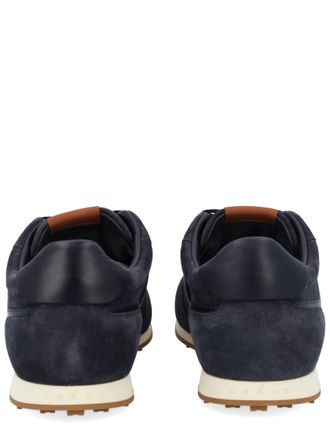 Hogan Calfskin Leather Athletic Sneaker - Blue