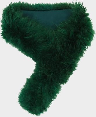 Gorski Knit Select Cashmere Goat Pull-Through Scarf
