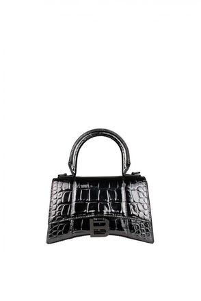 Balenciaga Zandloper Handtas Zilver