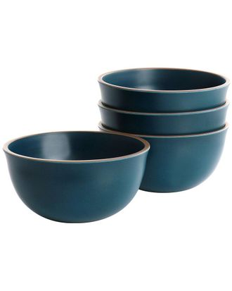 Gibson Home Dnu Gibson Home Rockabye 4Pc Melamine Cereal Bowl Set