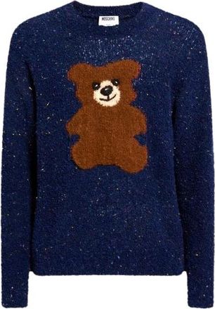 Moschino Uomo, Maglie, Blu, XL, new