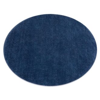 RugsX RugsX Lindo Rug in Blue | Size: 200 cm diameter