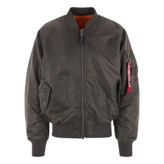 Alpha Industries Uomo, Giacche, Grigio, XL, new