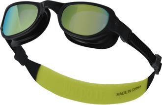 Nike Unisex Swim Universal Fit Mirrored Goggles in Yellow | NESSE125-737
