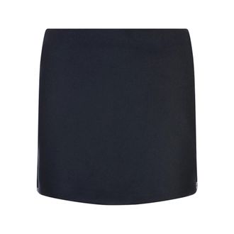 Sportmax Dames, Rokken, Blauw, Maat: 2XS Wol