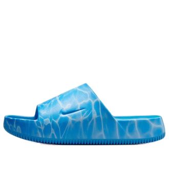 Nike Calm Printed Slides Water HQ1125-400