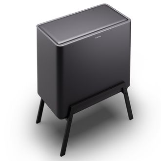Klarstein Klarstein Cubo De Basura Yuma 40 L Incl. Cubo De Compost Con Patas Filtro De Olores