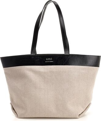 Ami East West Handbags Multicolor-Donna