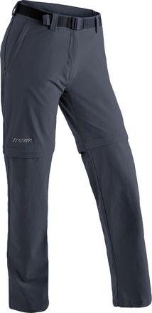 Maier Sports Funktionshose MAIER SPORTS Nata 2, Damen, Gr. 34, Normalgr&ouml;ssen, blau (dunkelblau), 90% Polyamid, 10% Elasthan, Hosen Funktionshose, Damen Wanderhose,