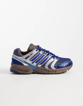 adidas Originals Adistar Control 5 - Sneakers marroni e argento-Marrone