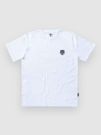 THE DUDES Solo Tiger Blue Classic T-Shirt weiss