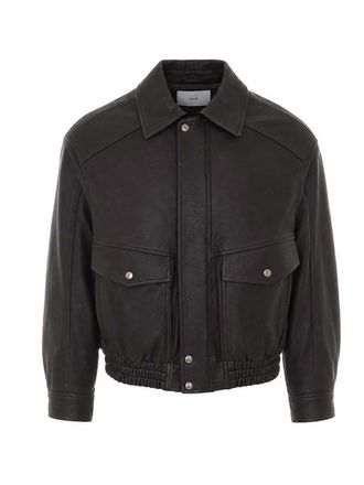 Dunst Brown Leather Jacket