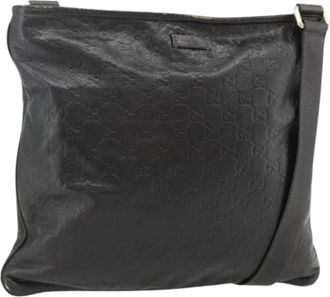 Gucci Pre-owned Canvas Cross Body Bag - Dames - Vintage Schoudertas - Bruin - ONE Size - Vintage