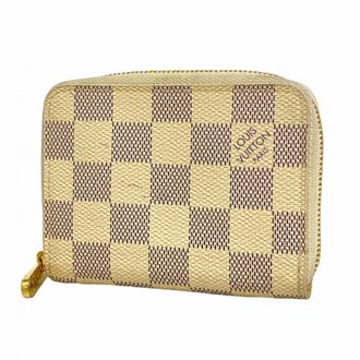 Louis Vuitton White Coin Purse/Coin Case (Pre-Owned)