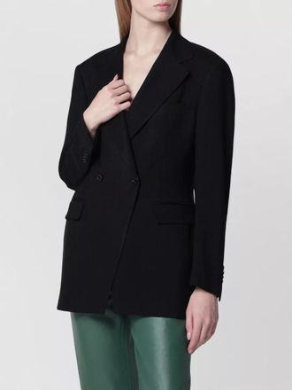 Tagliatore tailored jacket notch lapels buttoned cuffs