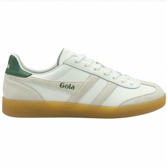 Gola Mens Viper Sneaker In White/white/evergreen Gum