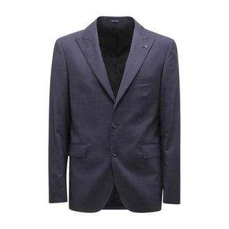 Tagliatore Abito Suit E - - Jackets - Uomo - Blu - L