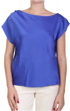 Marella Mujer, Blusas y Camisas, Azul, Talla: S