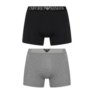Emporio Armani Hombre, Ropa interior, Gris, Talla: S
