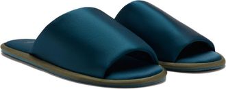 Mango Slide Slipper in Dark Navy at Nordstrom, Size 6.5Us