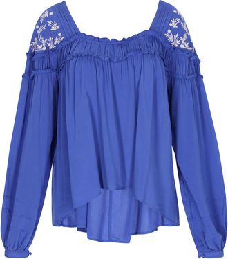 Izia Blouse Dames KONING BLAUW