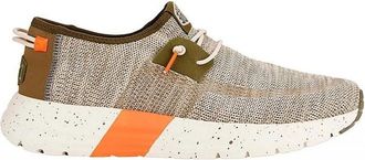 Hey Dude Sirocco M Sport Mode - Heren - Sneakers - Groen - 45 EU - Schoenen
