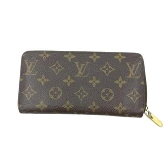 Louis Vuitton Pre-owned Wallets, female, Brown, Size: ONE SIZE Pre-owned Vintage Monogram Wallet