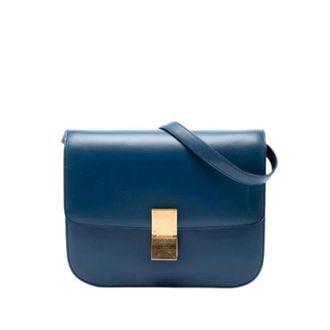 Celine Pre-owned Borsa a tracolla vintage - - Pre-owned - Donna - Blu - ONE SIZE