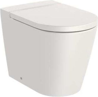 Roca Inodoro Tanque Alto O Empotrable 560mm Beige Inspira Round Adosado Pared.-roca: Dise&ntilde;o, Innovaci&oacute;n Y Calidad