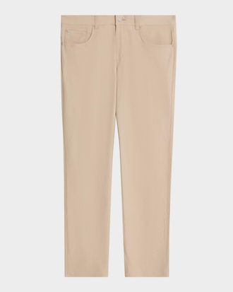 Peter Millar Men & apos;s Brevard Performance Flannel Pants