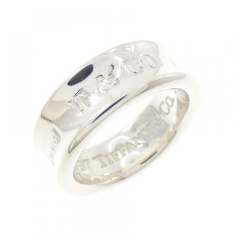 Tiffany & Co. Silver 925 Band Ring (Pre-Owned)