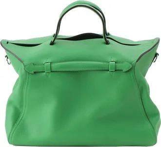 Herm&egrave;s Pre-owned Hermes Evercolor Sac Oxer Top Handle Bag Ladies RUBI2GNWEPUS08PP