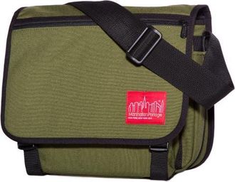 Manhattan Portage Europa Messenger Bag in Olive at Nordstrom, Size Small