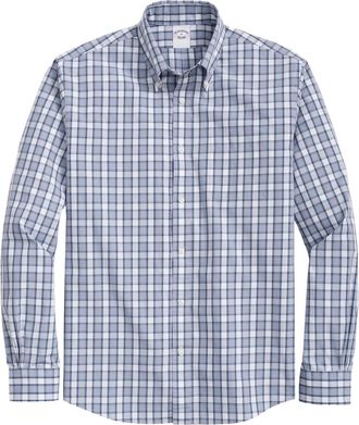 Brooks Brothers Button-down overhemd - Blauw