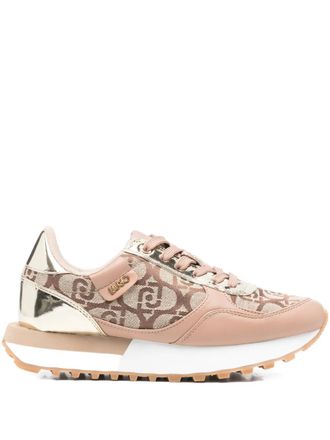 Liu Jo Sneakers Evelyn 915 con monogramma 40mm - Rosa