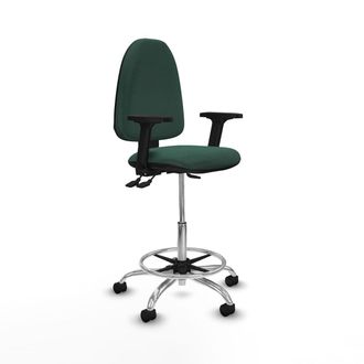 Piqueras y Crespo Piqueras Y Crespo B2d05rn Silla De Oficina Verde Ergon&oacute;mica