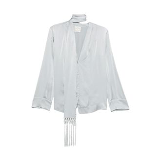 Forte_Forte My Shirt - Blouses & Shirts - Mujer - Gris - S