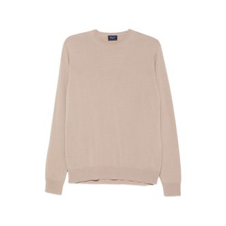 Drumohr Crew-neck Long-sleeve Sweater