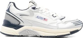 Autry Sneakers Hiperway con inserti - Bianco
